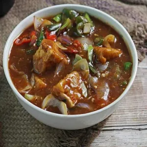 Cheese Chilly (Gravy)