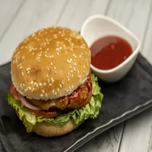 Aloo Tikki Burger