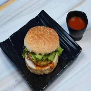 Aloo Tikki Burger