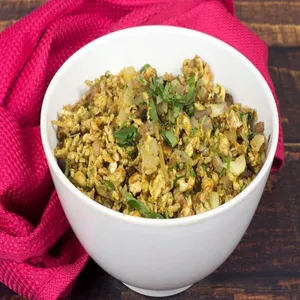 4 Egg Bhurji
