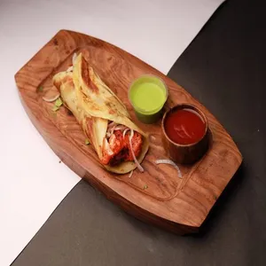 Paneer Mughlai Roll