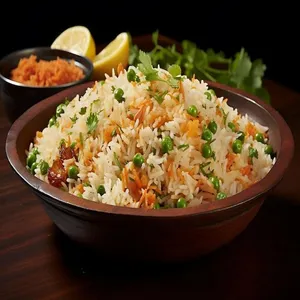 Exotic Veggie Brown Rice