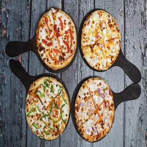Combo of 4 Classic Veg Single Topping Pizza