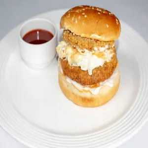 Double Tikki Burger
