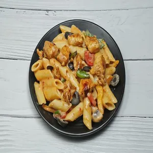 Mixed Sauce Chicken Pasta