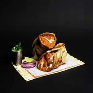 Butter Paneer Roll (loaded)