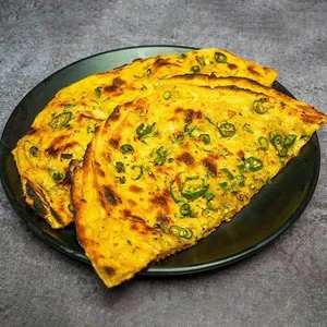 Hari Mirch Paratha