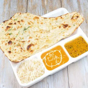 Simple Thali
