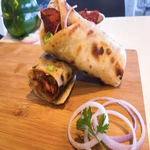 Duo Veg Afghani Roll