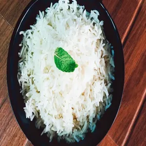 Basmati Steamed Rice [Serves 2]