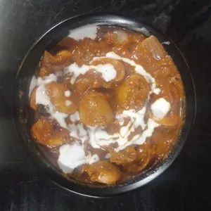 Mushroom Do Pyaza
