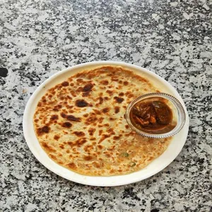 Aloo Paratha with Gobi Paratha Combo