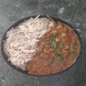 Chole Rice