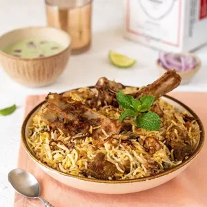 Hyderabadi Mutton Biryani