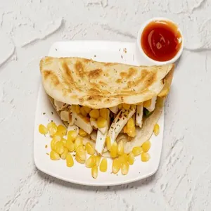 Paneer and Corn Tacos