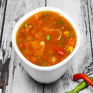 Chicken Hot and Sour Soup