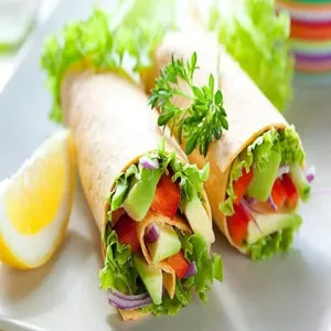 Aloo Tikki Multigrain Wrap
