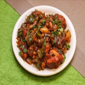 Chilli Chicken Dry