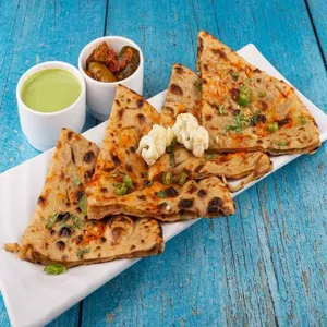 Desi Ghee Gobi Parantha