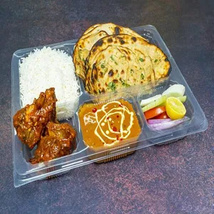 Mutton Thali