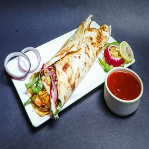 Chicken Tikka Roll