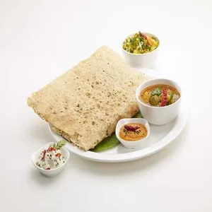 Rawa Onion Butter Masala Dosa