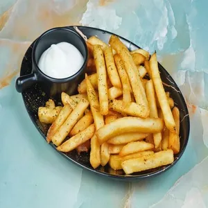 Masala Fries With Mayonnaise