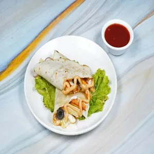 Veg Crispy Wrap