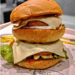 Double Cheese Burger