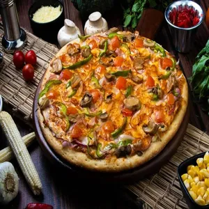Farm Fresh Pizza 13"
