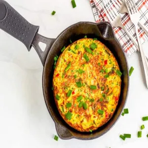 Masala Omelette