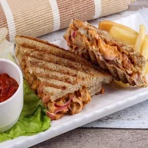 Grilled Paneer Sandwich