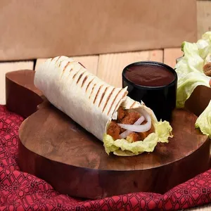 Peri Peri Chicken Wrap