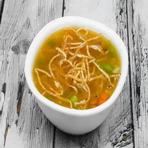 Hakka Noodles Soup