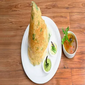 Rawa Butter Plain Dosa