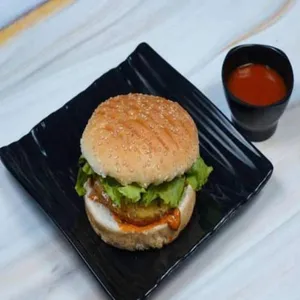 Crispy Tikki Burger