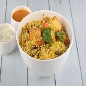 Cheese Pulao