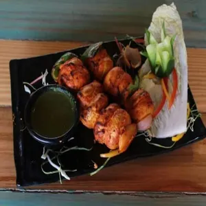 Mushroom Tikka