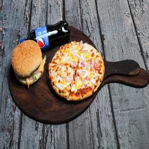 Pizza Burger Combo
