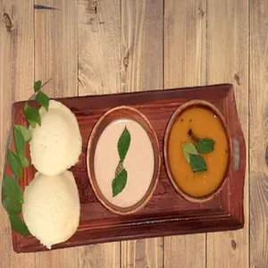 2 Idli Sambar