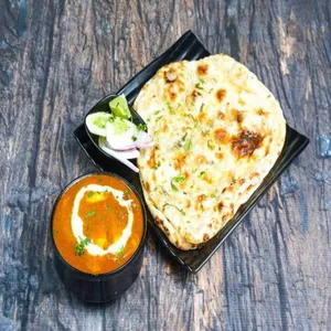 Paneer Butter Masala (300 ML) with 3 Tandoori Butter Roti