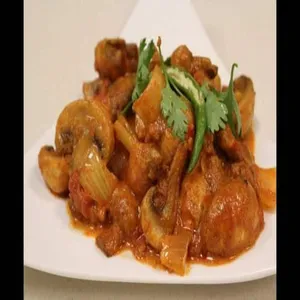 Mushroom Masala