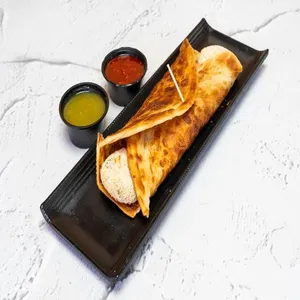 Hara Bhara Kebab Roll (loaded)