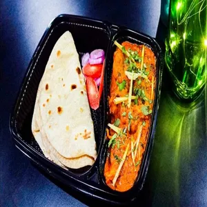 Punjabi Chicken Masala Meal