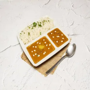 Dal Makhni (300 ML) with Rice