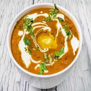 Dal Makhani with 3 Tandoori Roti