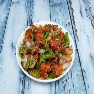 Mushroom Chilli