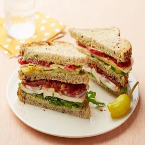 Peri Peri Cheese Sandwich