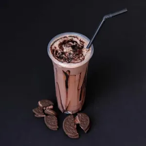 Strawberry Oreo Thick Shake