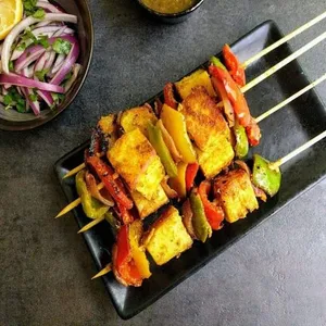 Paneer Achari Tikka